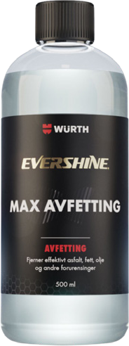 Evershine Max Avfetting